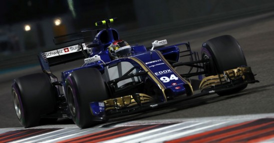 GP Abu Zabi 2017 - treningi i kwalifikacje