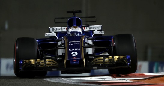 GP Abu Zabi 2017 - treningi i kwalifikacje