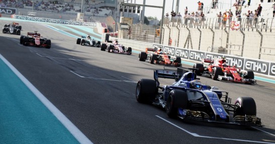 GP Abu Zabi 2017 - treningi i kwalifikacje