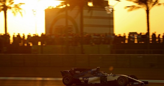 GP Abu Zabi 2017 - treningi i kwalifikacje