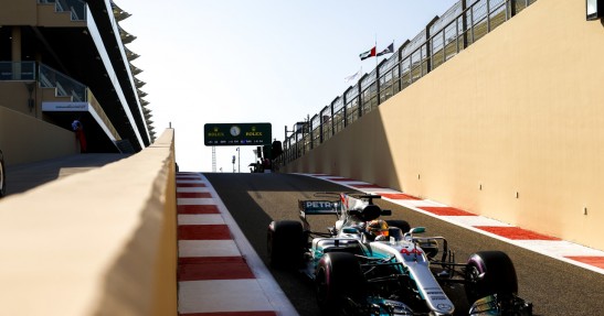 GP Abu Zabi 2017 - treningi i kwalifikacje