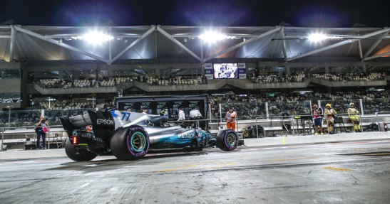 GP Abu Zabi 2017 - treningi i kwalifikacje