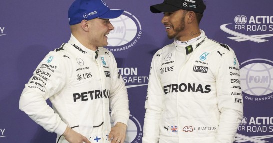 GP Abu Zabi 2017 - treningi i kwalifikacje