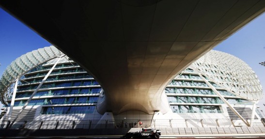 GP Abu Zabi 2017 - treningi i kwalifikacje