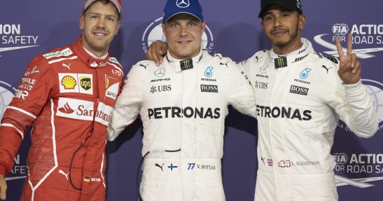 GP Abu Zabi 2017 - treningi i kwalifikacje