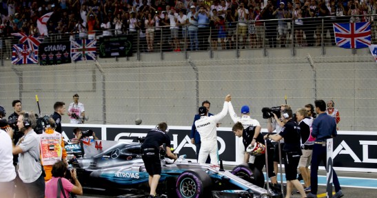 GP Abu Zabi 2017 - treningi i kwalifikacje