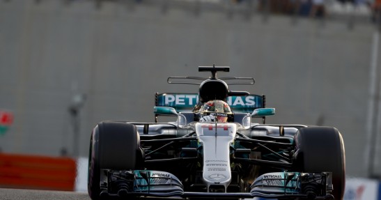 GP Abu Zabi 2017 - treningi i kwalifikacje