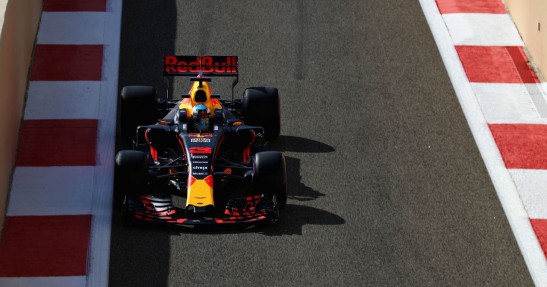 GP Abu Zabi 2017 - treningi i kwalifikacje