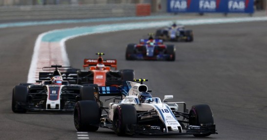 GP Abu Zabi 2017 - wyścig