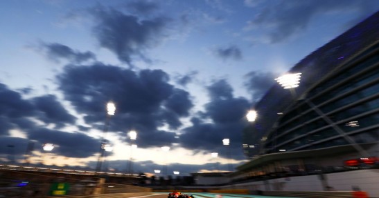 GP Abu Zabi 2017 - wyścig