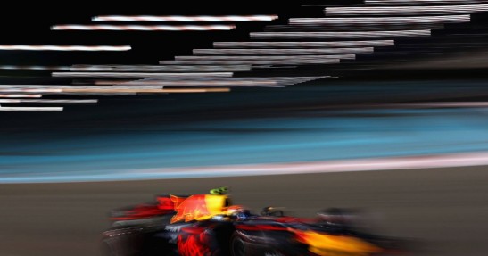 GP Abu Zabi 2017 - wyścig