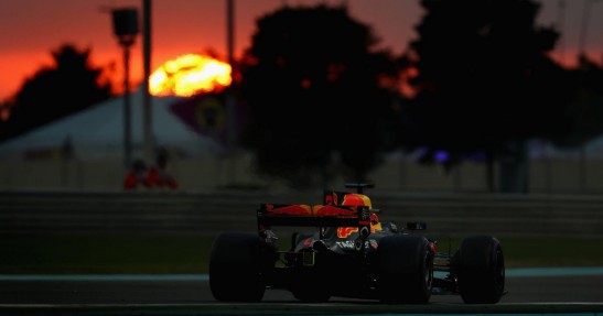 GP Abu Zabi 2017 - wyścig