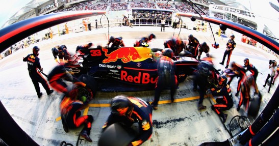 GP Abu Zabi 2017 - wyścig