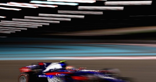 GP Abu Zabi 2017 - wyścig