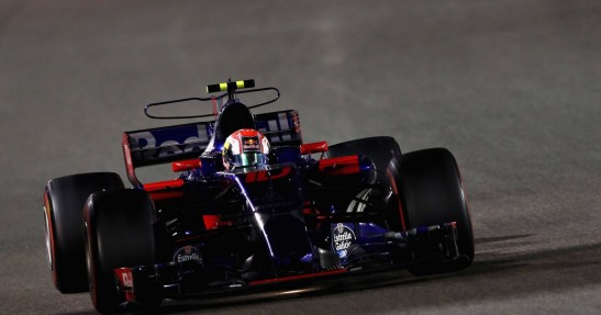 GP Abu Zabi 2017 - wyścig