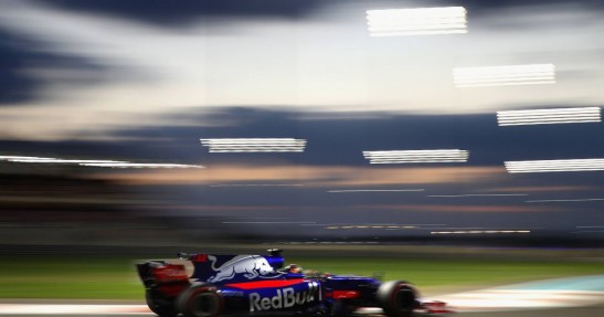 GP Abu Zabi 2017 - wyścig