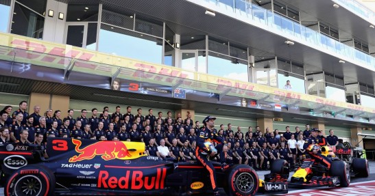 GP Abu Zabi 2017 - wyścig