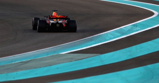 GP Abu Zabi 2017 - wyścig