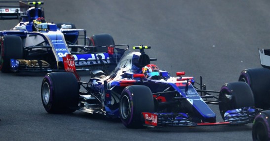 GP Abu Zabi 2017 - wyścig