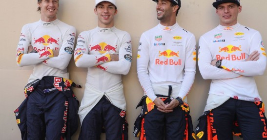 GP Abu Zabi 2017 - wyścig