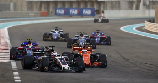 GP Abu Zabi 2017 - wyścig