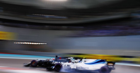 GP Abu Zabi 2017 - wyścig