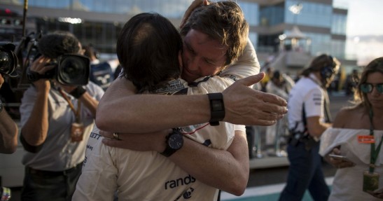 GP Abu Zabi 2017 - wyścig