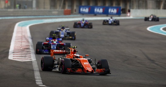 GP Abu Zabi 2017 - wyścig