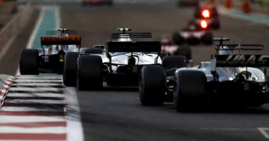 GP Abu Zabi 2017 - wyścig