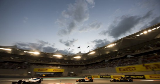 GP Abu Zabi 2017 - wyścig