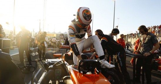 GP Abu Zabi 2017 - wyścig