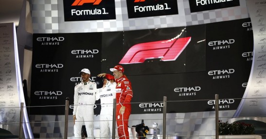 GP Abu Zabi 2017 - wyścig