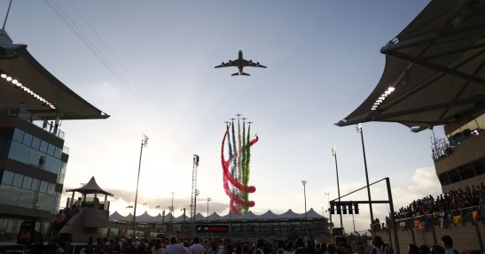 GP Abu Zabi 2017 - wyścig