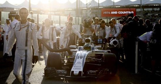 GP Abu Zabi 2017 - wyścig