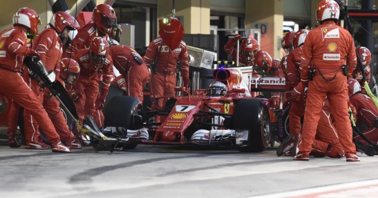 GP Abu Zabi 2017 - wyścig