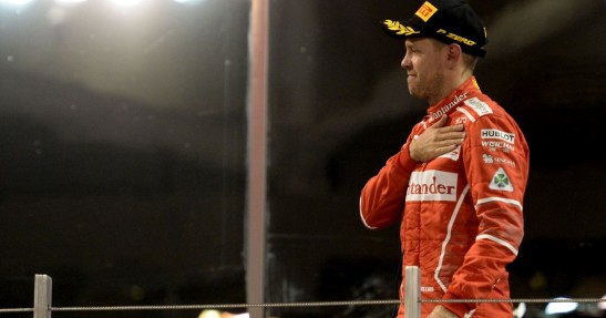 GP Abu Zabi 2017 - wyścig