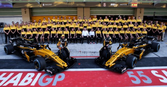 GP Abu Zabi 2017 - wyścig