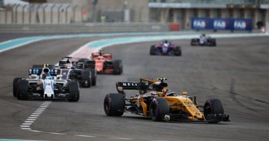 GP Abu Zabi 2017 - wyścig