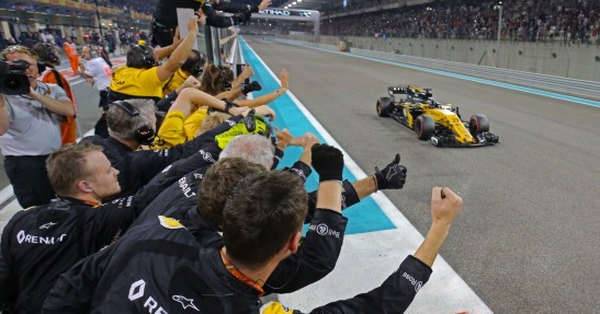 GP Abu Zabi 2017 - wyścig