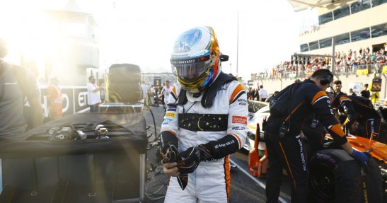 GP Abu Zabi 2017 - wyścig