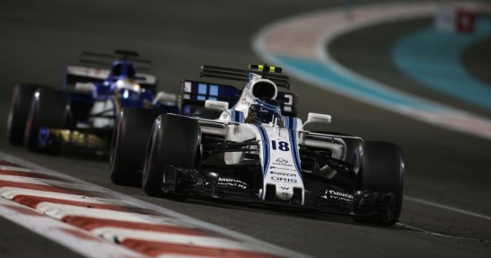 GP Abu Zabi 2017 - wyścig