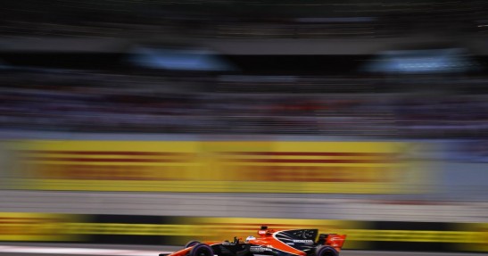 GP Abu Zabi 2017 - wyścig