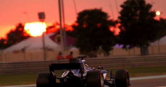 GP Abu Zabi 2017 - wyścig