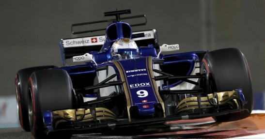 GP Abu Zabi 2017 - wyścig