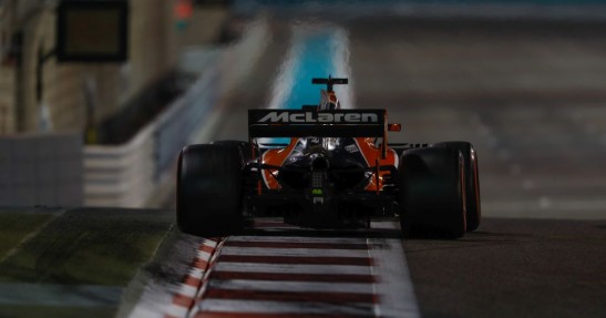 GP Abu Zabi 2017 - wyścig