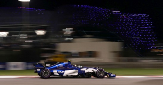 GP Abu Zabi 2017 - wyścig