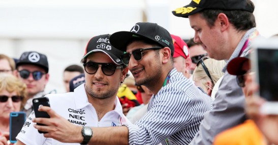 GP Abu Zabi 2017 - wyścig