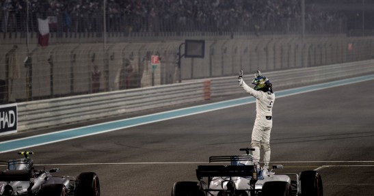 GP Abu Zabi 2017 - wyścig