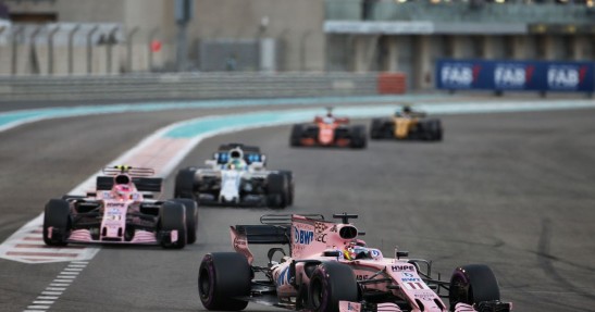 GP Abu Zabi 2017 - wyścig