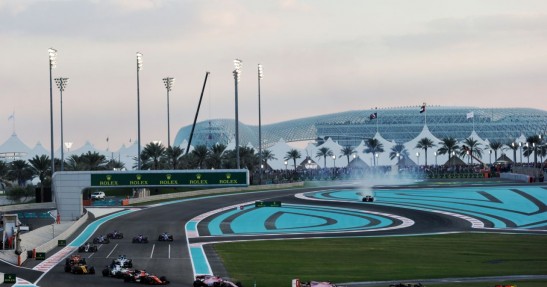 GP Abu Zabi 2017 - wyścig